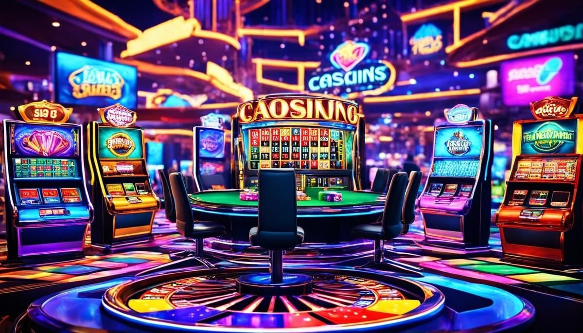 Dealer asli melayani permainan kasino secara langsung di hscbet